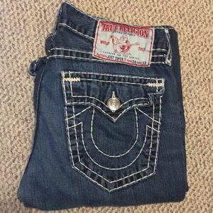 True Religion Men’s Blue Jeans